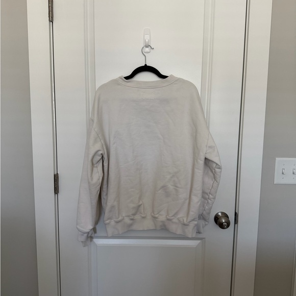 Offline by Aerie Throwback Fleece Crewneck Sweatshirt - Picture 3 of 3